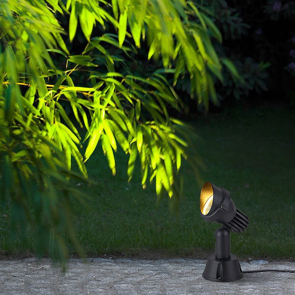 Modern Waterproof LED Landscape Spotlights for Outdoor Decoration – Minimalist Design 0