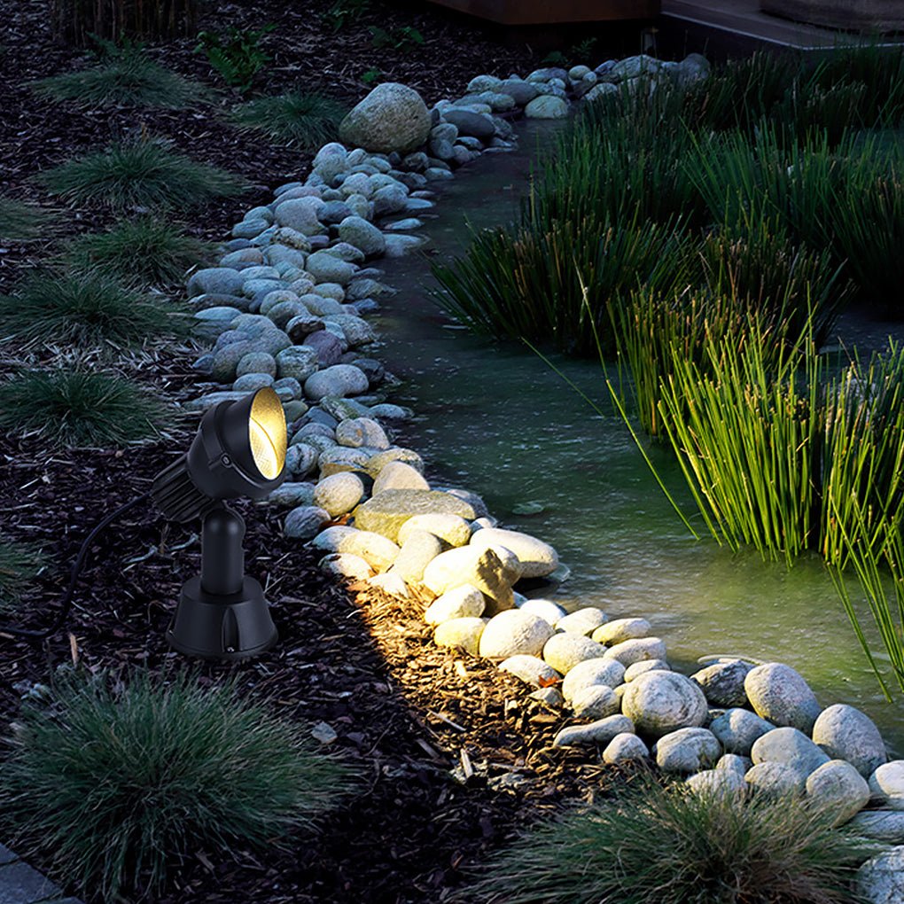 Modern Waterproof LED Landscape Spotlights for Outdoor Decoration – Minimalist Design 1