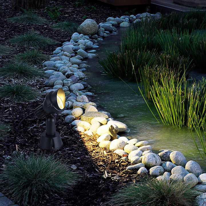 Modern Waterproof LED Landscape Spotlights for Outdoor Decoration – Minimalist Design 1