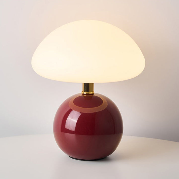 Nessino Table Lamp – Stylish Modern Desk Lamp with Warm Ambient Light for Bedroom and Living Room Decor 11