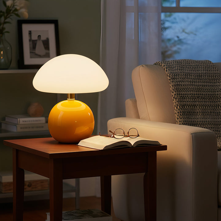 Nessino Table Lamp – Stylish Modern Desk Lamp with Warm Ambient Light for Bedroom and Living Room Decor 2