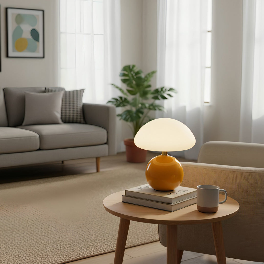 Nessino Table Lamp – Stylish Modern Desk Lamp with Warm Ambient Light for Bedroom and Living Room Decor 7