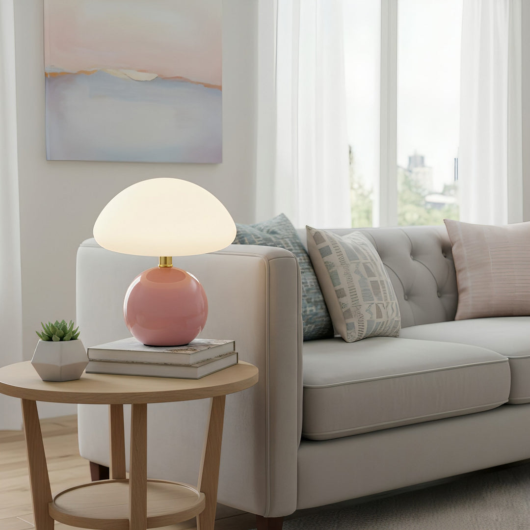 Nessino Table Lamp – Stylish Modern Desk Lamp with Warm Ambient Light for Bedroom and Living Room Decor 8