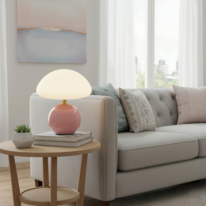 Nessino Table Lamp – Stylish Modern Desk Lamp with Warm Ambient Light for Bedroom and Living Room Decor 8