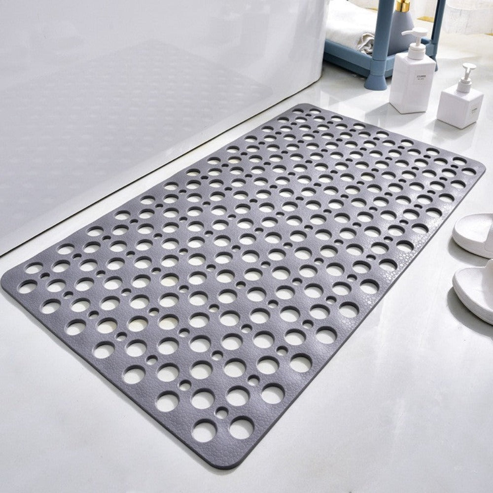 Non-Slip Bath Mat with Hygienic Protection – AquaGuard Shower Mat for Safety and Comfort in Bathroom 0