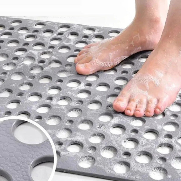 Non-Slip Bath Mat with Hygienic Protection – AquaGuard Shower Mat for Safety and Comfort in Bathroom 4