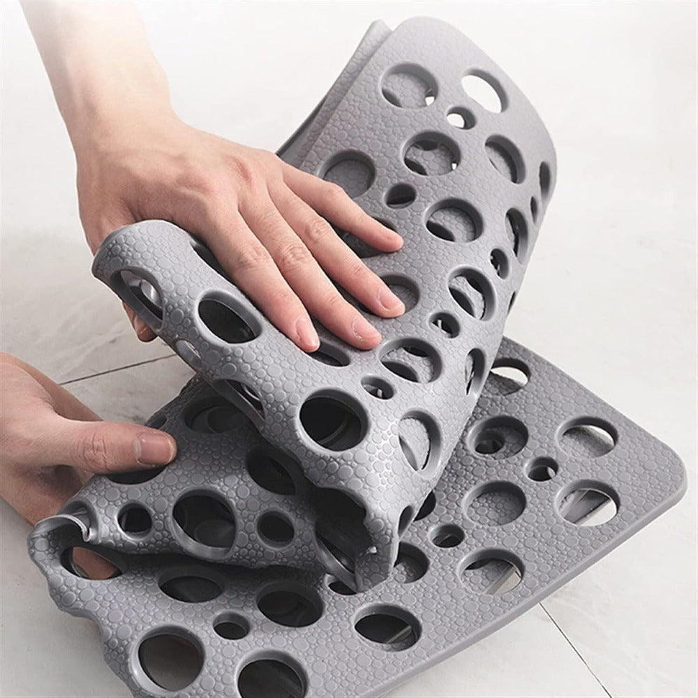 Non-Slip Bath Mat with Hygienic Protection – AquaGuard Shower Mat for Safety and Comfort in Bathroom 5