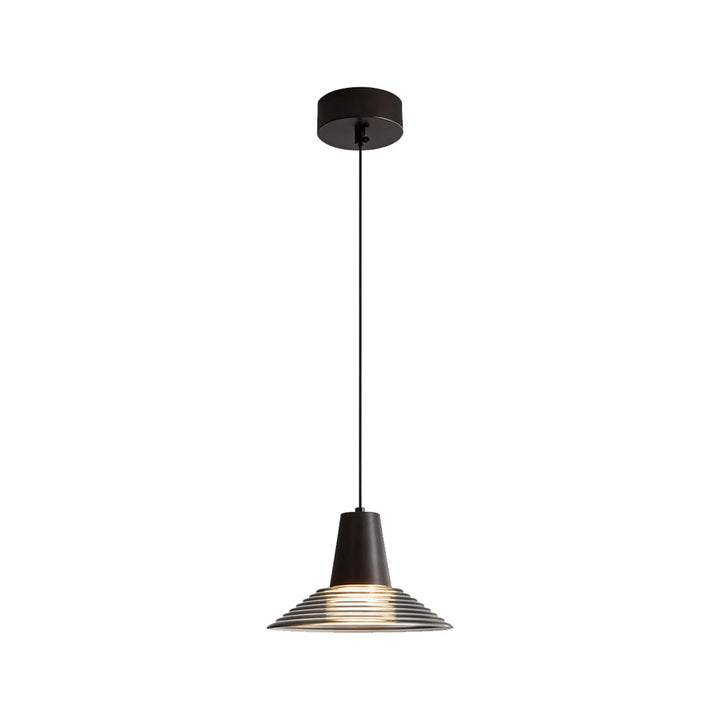 Nordic Minimalist Glass Pendant Light with Adjustable Cord – 5W Warm White LED Kitchen Hanging Light 6