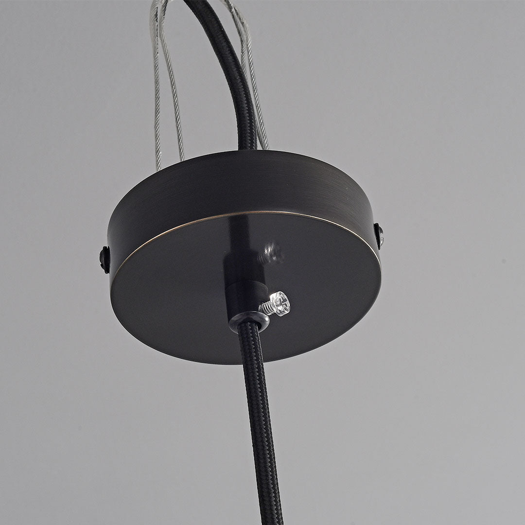 Nordic Minimalist Pendant Light – Adjustable 12W LED Hanging Light with Wood-Tone Finish for Kitchen and Dining Areas 5