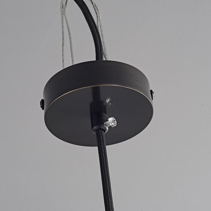 Nordic Minimalist Pendant Light – Adjustable 12W LED Hanging Light with Wood-Tone Finish for Kitchen and Dining Areas 5