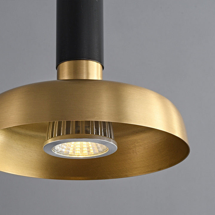 Nordic Minimalist Pendant Light – Adjustable 12W LED Hanging Light with Wood-Tone Finish for Kitchen and Dining Areas 6