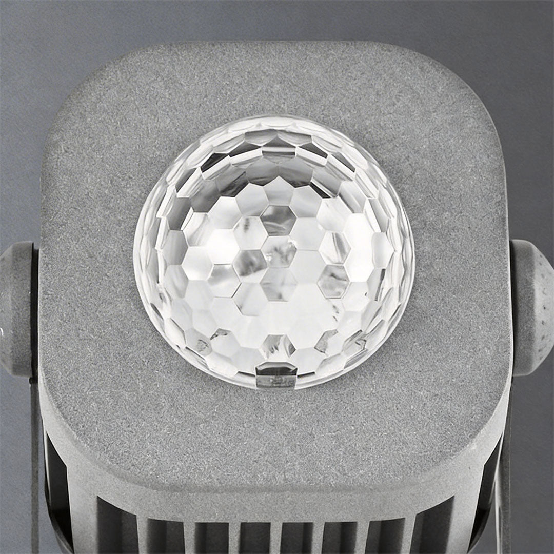 Outdoor Projection Mood Light with Adjustable Angle – 20W LED Warm White Spotlights 5