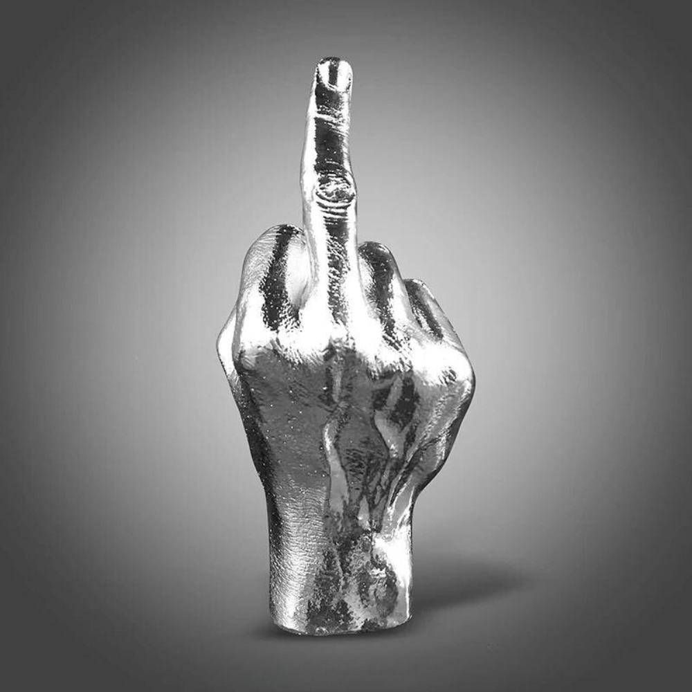 Outdoor Resin Sculpture, 7.48 Inch Playful Yard Statue for Indoor and Outdoor Display, Unique Decorative Figurine 5