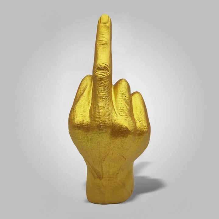 Outdoor Resin Sculpture, 7.48 Inch Playful Yard Statue for Indoor and Outdoor Display, Unique Decorative Figurine 6