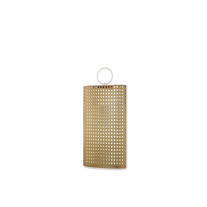 Outdoor Solar Lantern with Remote Control, Adjustable Rattan Mantle for Garden and Terrace Lighting 9
