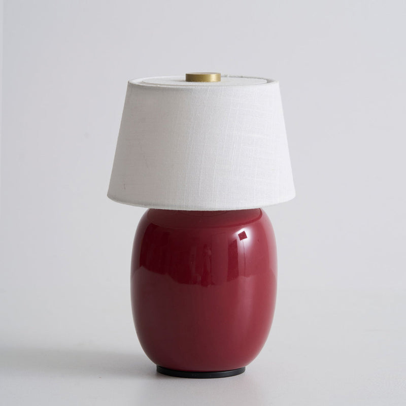 Petite Battery Operated Table Lamp – Cordless Bedside Lamp with Modern Design and Adjustable Brightness 10