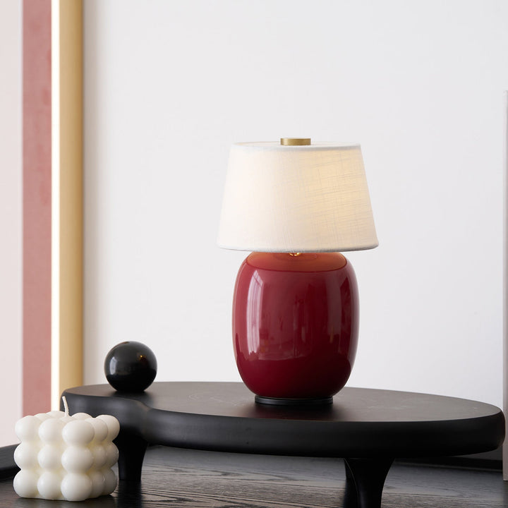 Petite Battery Operated Table Lamp – Cordless Bedside Lamp with Modern Design and Adjustable Brightness 2