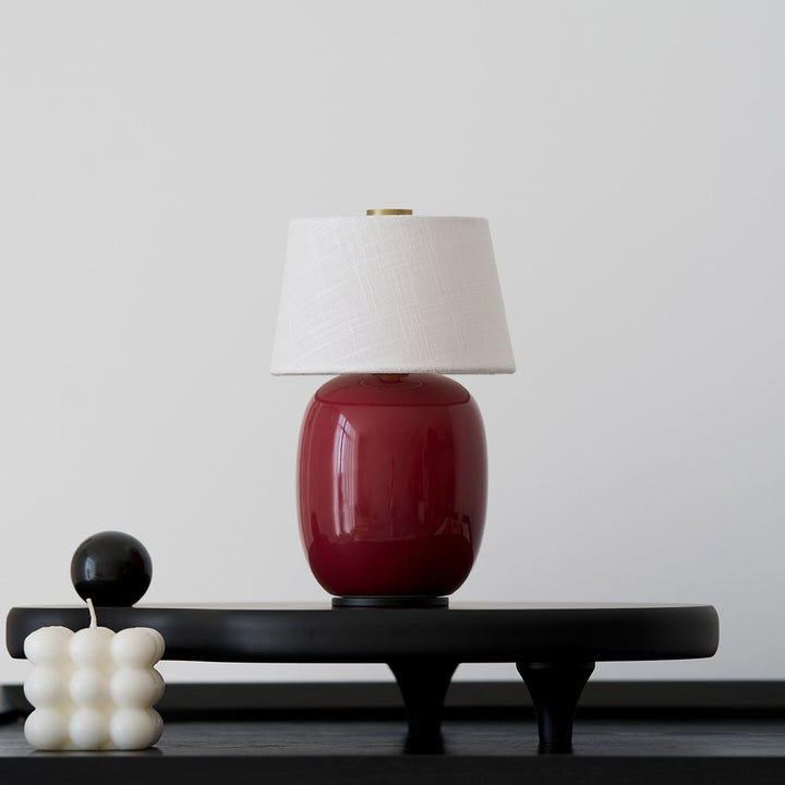 Petite Battery Operated Table Lamp – Cordless Bedside Lamp with Modern Design and Adjustable Brightness 3