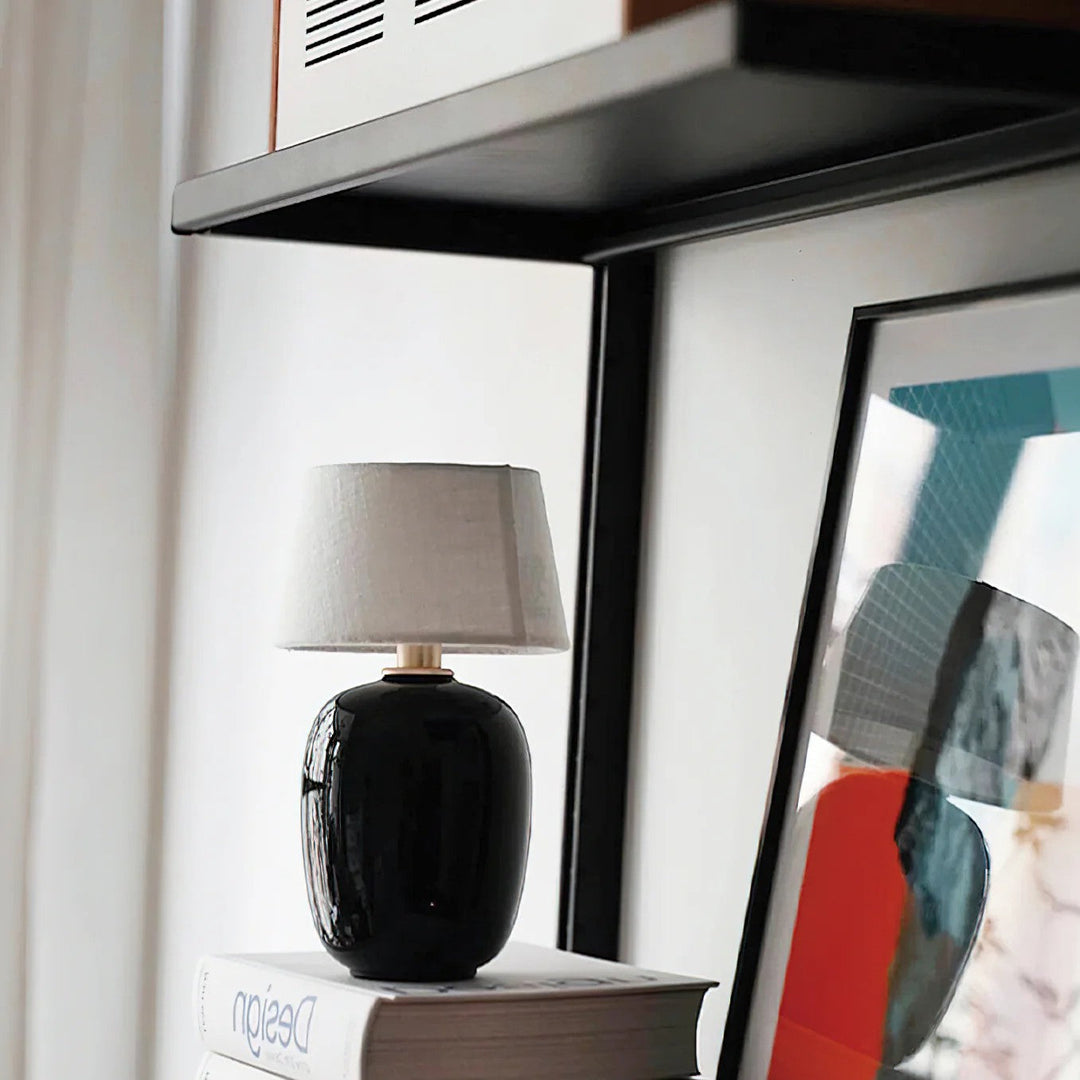 Petite Battery Operated Table Lamp – Cordless Bedside Lamp with Modern Design and Adjustable Brightness 7