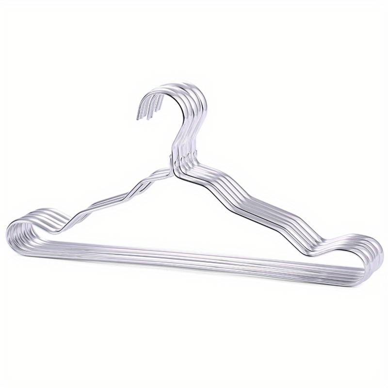 Premium Brass Clothes Hangers, Elegant Gold Finish, Durable Wardrobe Organizer for Jackets, Dresses, and Suits 5