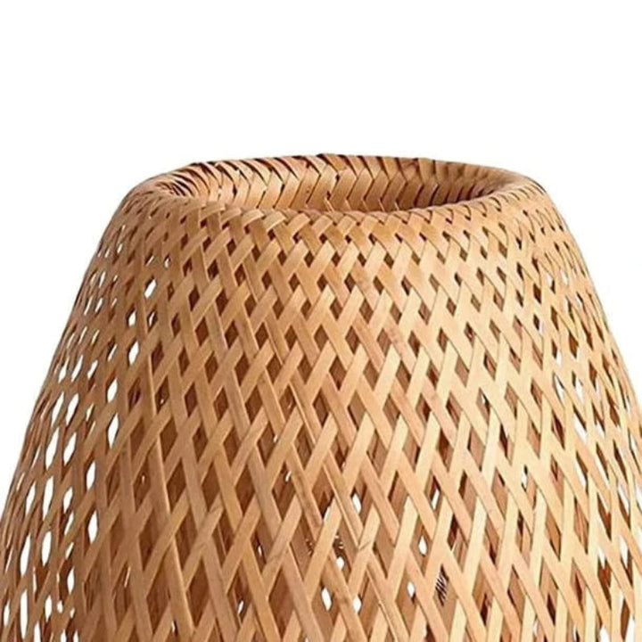 Rechargeable Dimmable LED Table Lamp – Bamboo Cordless Bedside Lamp for Cozy Bedroom Ambiance 4