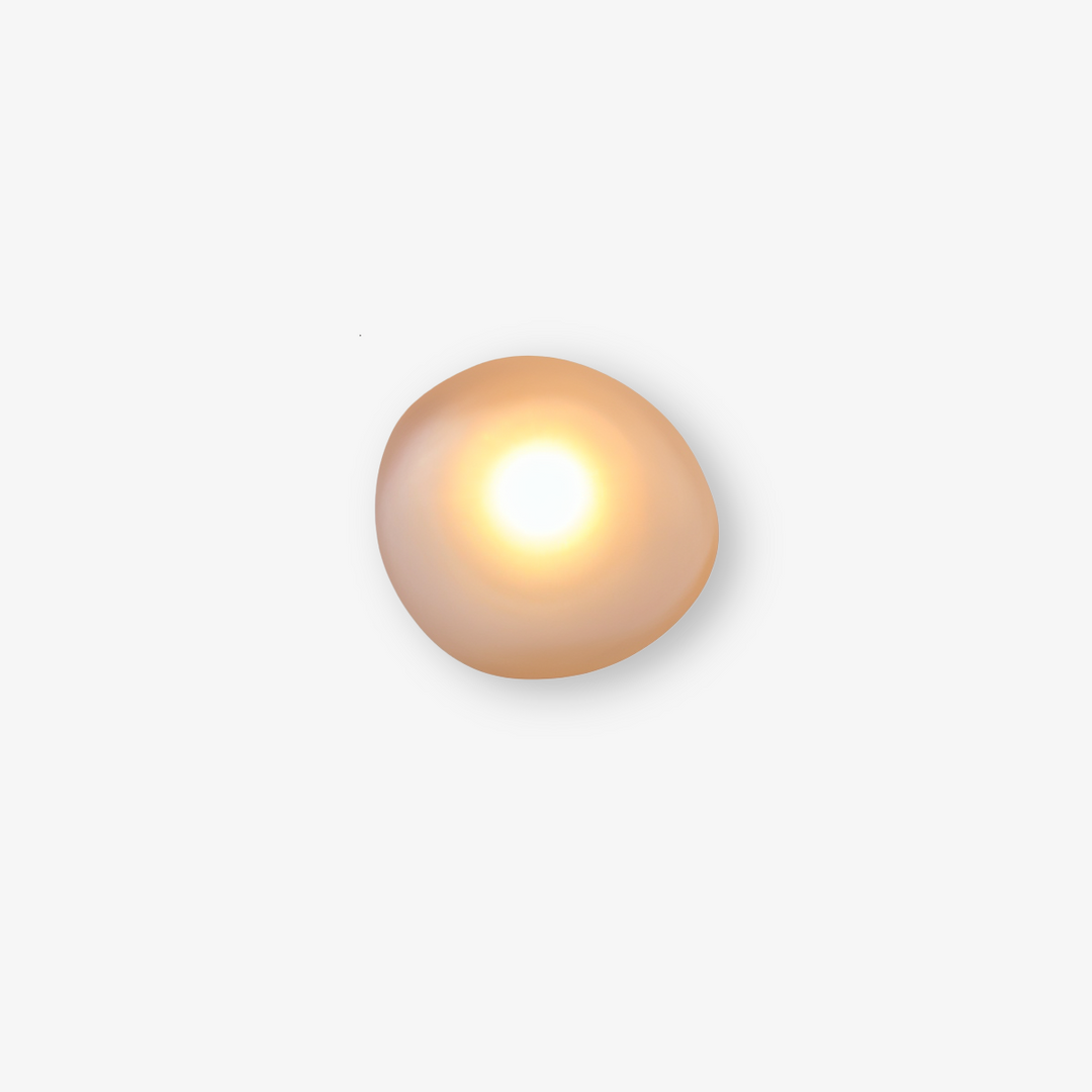 Scandinavian Wall Lamp with Warm White LED Light – Elegant Glass Design 10