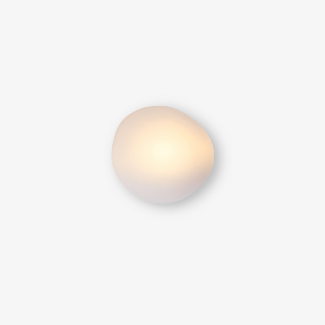 Scandinavian Wall Lamp with Warm White LED Light – Elegant Glass Design 11