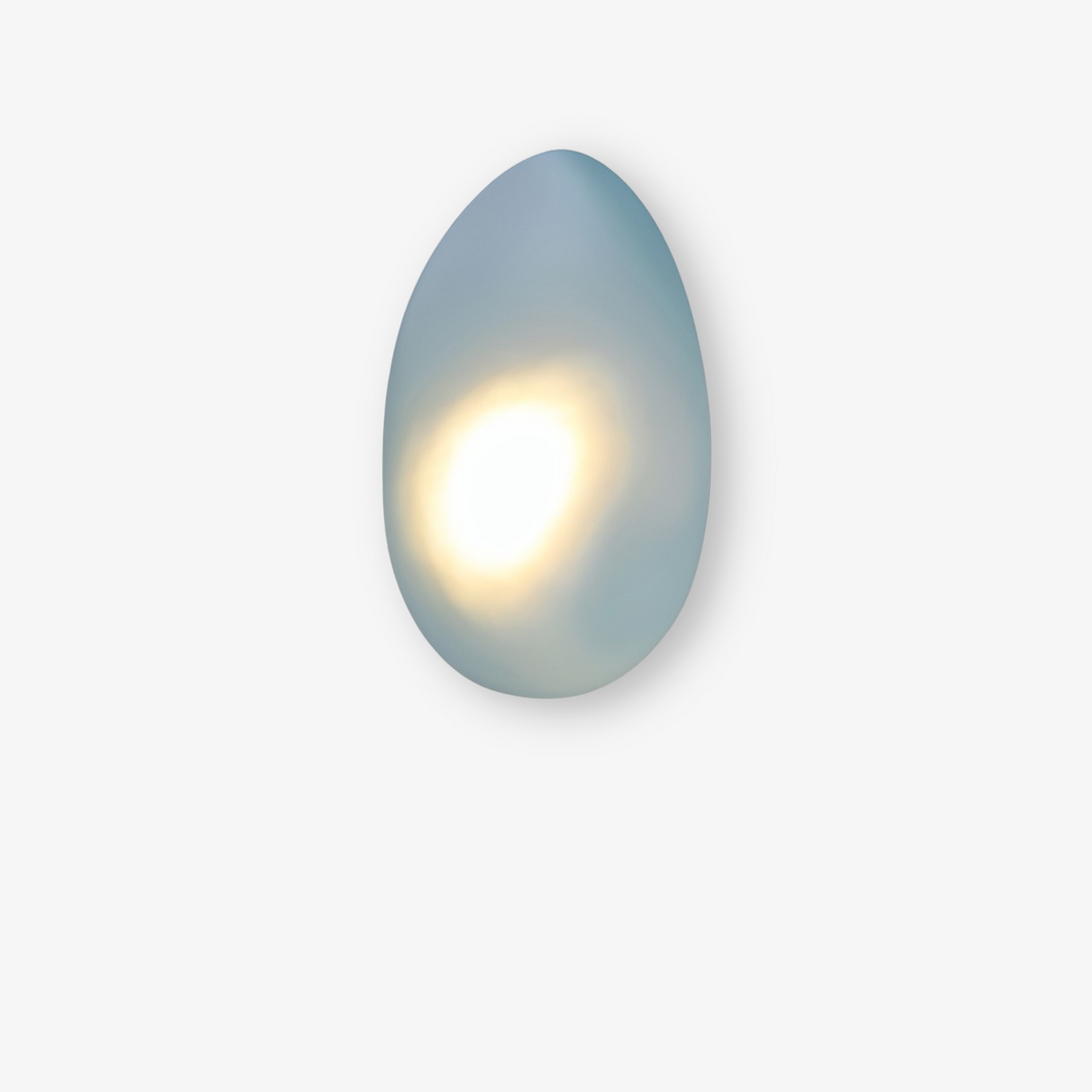 Scandinavian Wall Lamp with Warm White LED Light – Elegant Glass Design 13