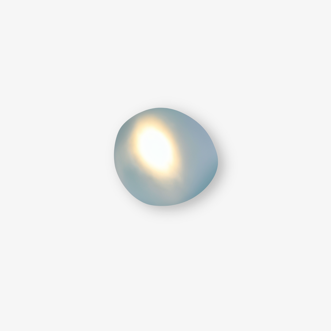 Scandinavian Wall Lamp with Warm White LED Light – Elegant Glass Design 14