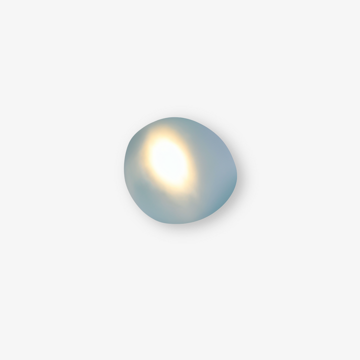 Scandinavian Wall Lamp with Warm White LED Light – Elegant Glass Design 14