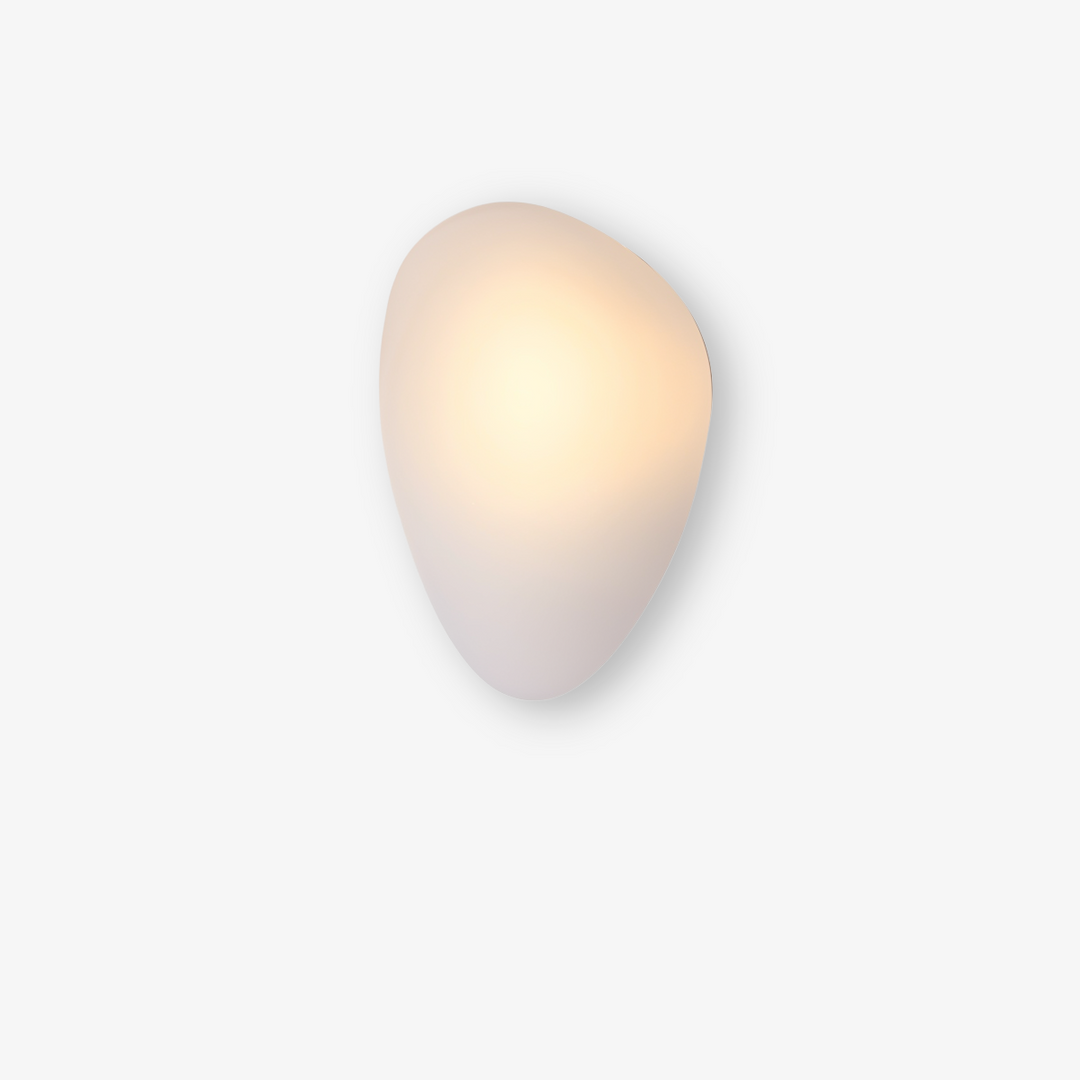 Scandinavian Wall Lamp with Warm White LED Light – Elegant Glass Design 15