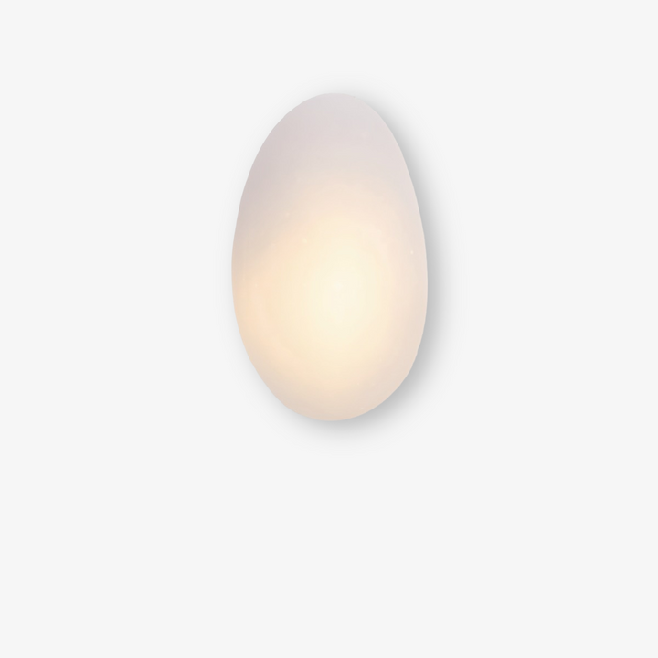 Scandinavian Wall Lamp with Warm White LED Light – Elegant Glass Design 16