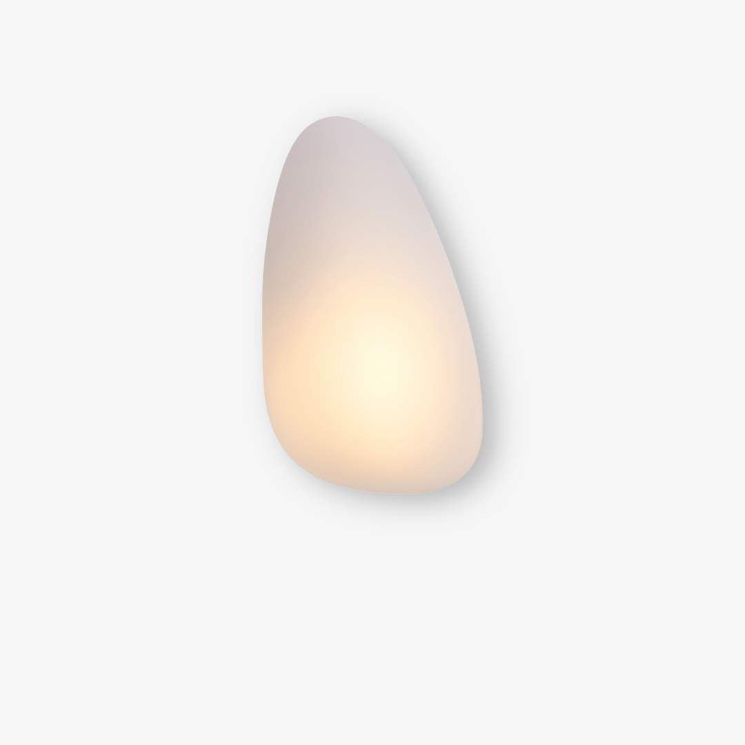 Scandinavian Wall Lamp with Warm White LED Light – Elegant Glass Design 17