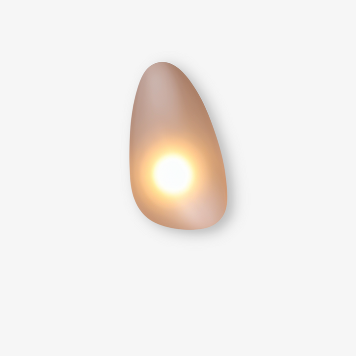 Scandinavian Wall Lamp with Warm White LED Light – Elegant Glass Design 19