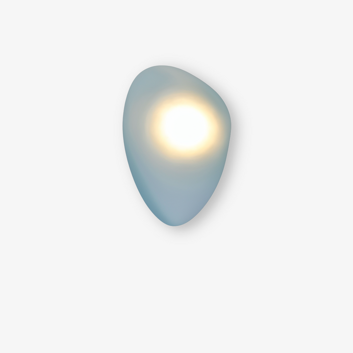Scandinavian Wall Lamp with Warm White LED Light – Elegant Glass Design 20