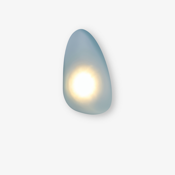 Scandinavian Wall Lamp with Warm White LED Light – Elegant Glass Design 21