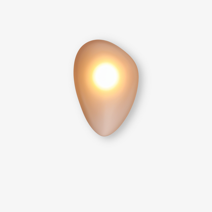 Scandinavian Wall Lamp with Warm White LED Light – Elegant Glass Design 22