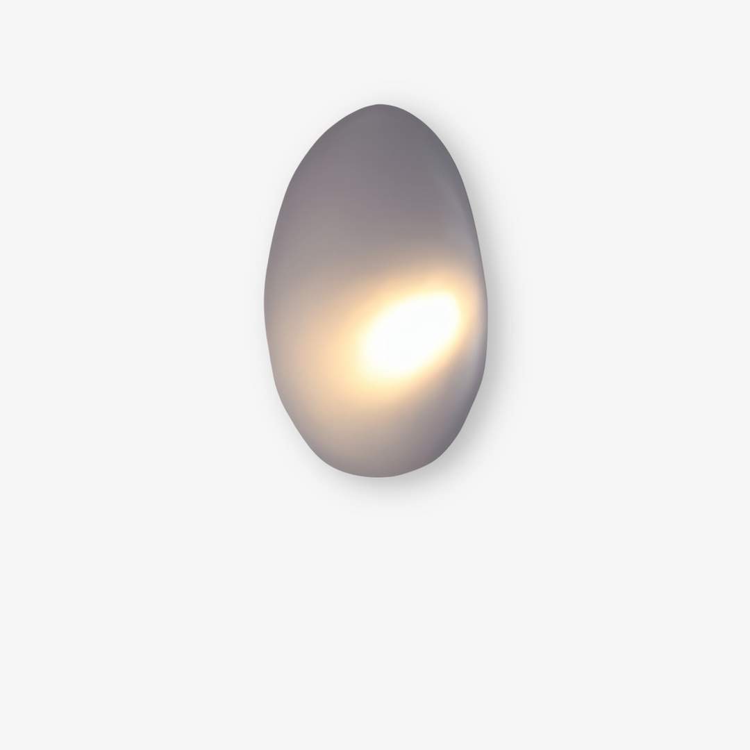 Scandinavian Wall Lamp with Warm White LED Light – Elegant Glass Design 9