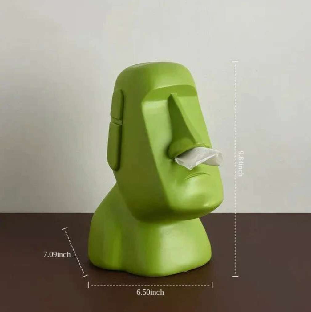 Design Tissue Box – Stylish Resin Tissue Holder for Home Decor