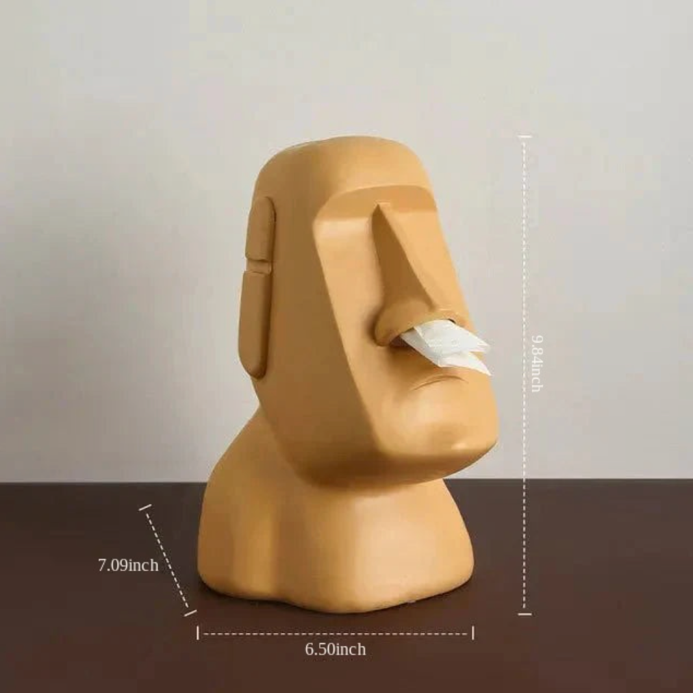 Design Tissue Box – Stylish Resin Tissue Holder for Home Decor