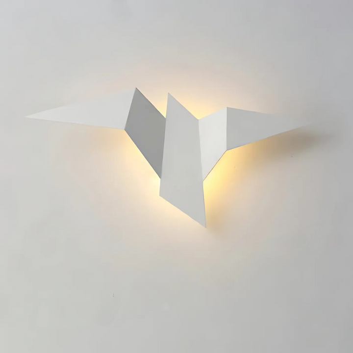 Sculptural LED Wall Lamp Inspired by Japanese Origami Design – Elegant Home Lighting 5