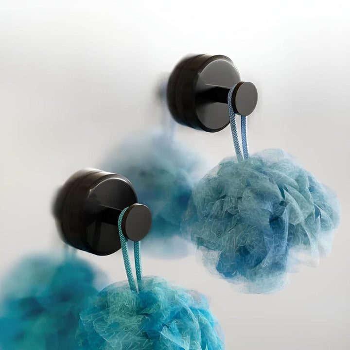 Self-Adhesive Shower Hooks – Durable and Stylish Bathroom Storage Solution 10