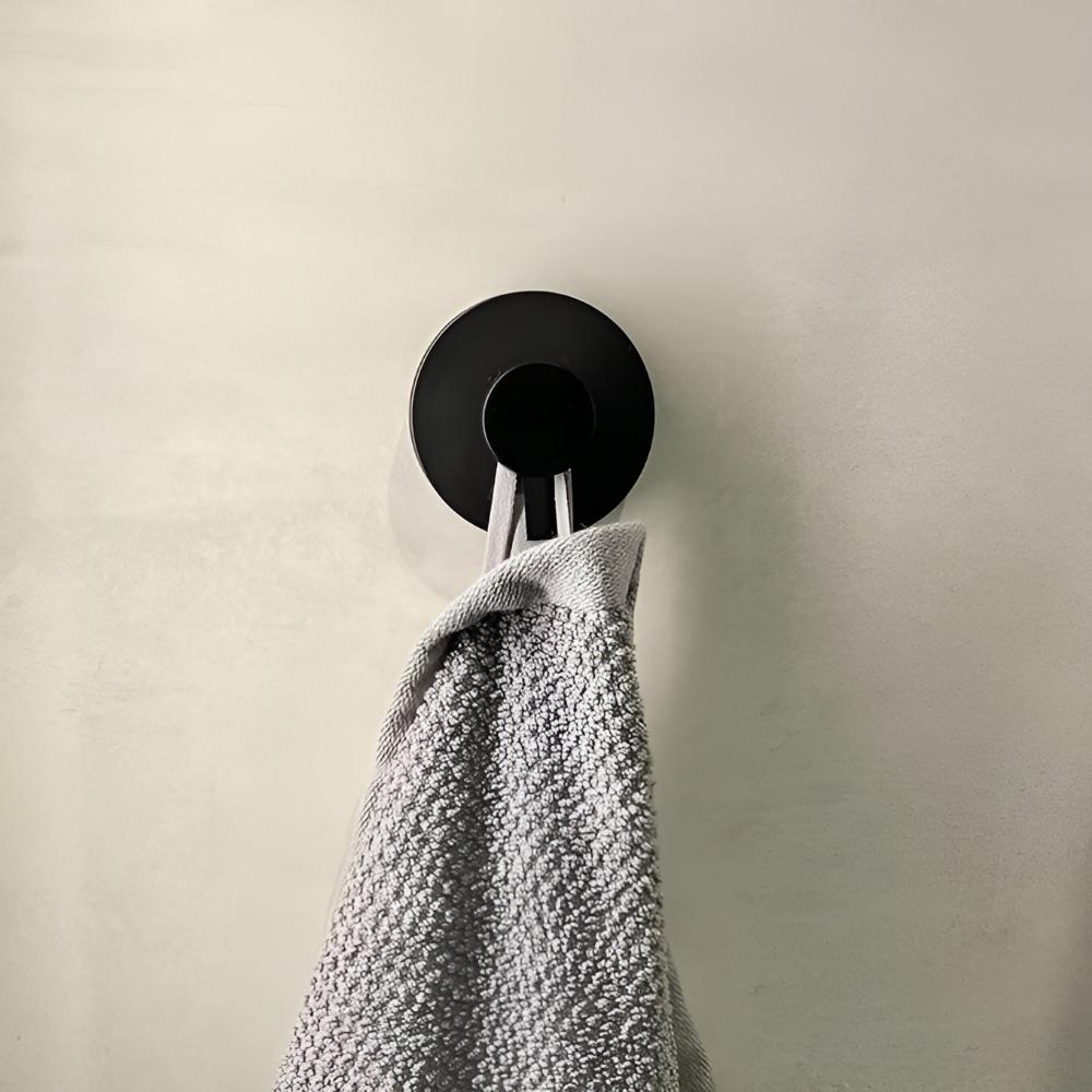 Self-Adhesive Shower Hooks – Durable and Stylish Bathroom Storage Solution 4