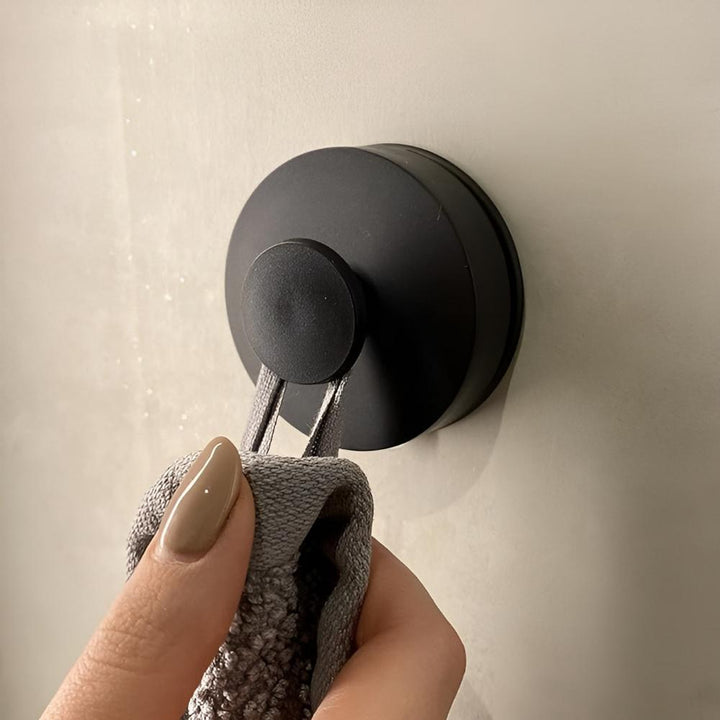 Self-Adhesive Shower Hooks – Durable and Stylish Bathroom Storage Solution 6