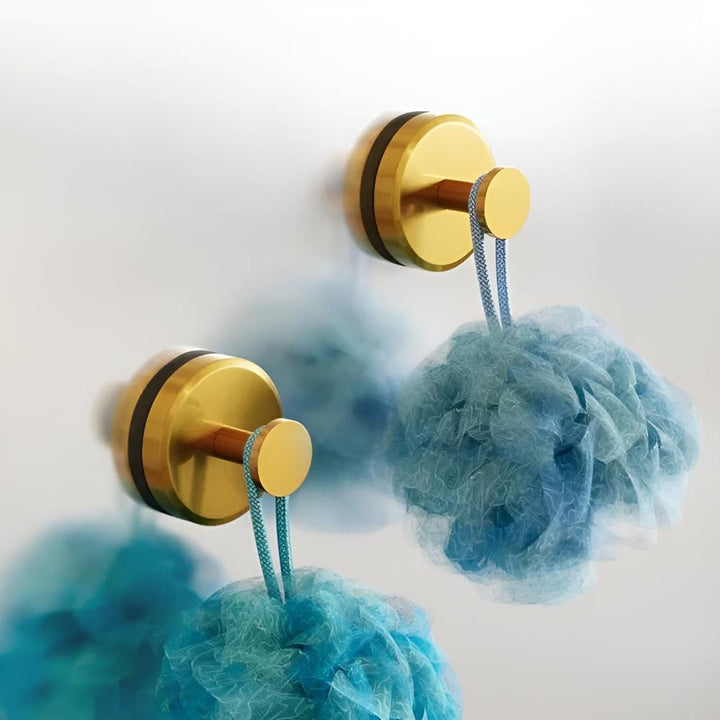 Self-Adhesive Shower Hooks – Durable and Stylish Bathroom Storage Solution 9