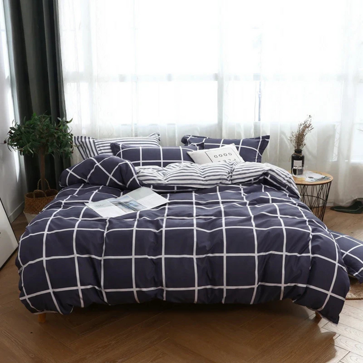 Silky Soft Bed Cover Set with Pillowcases – Elegant Design for Modern Bedrooms 2