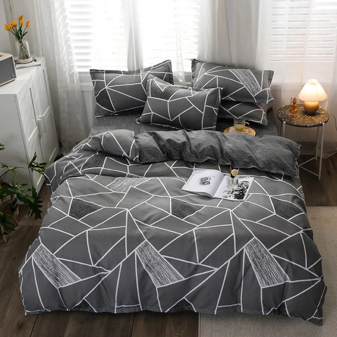 Silky Soft Bed Cover Set with Pillowcases – Elegant Design for Modern Bedrooms 5
