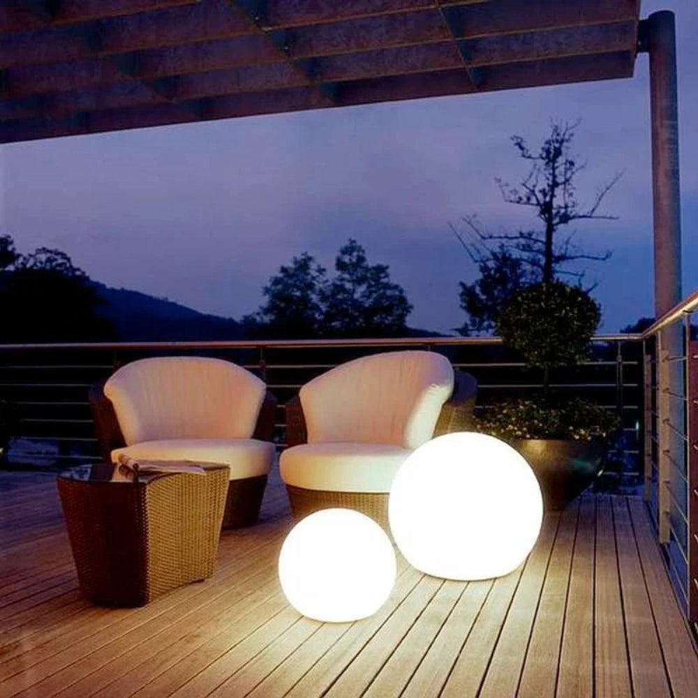Solar Waterproof Globe Light with Remote Control – 16 Color Options for Outdoor and Indoor Use, Weatherproof Solar Lights 0
