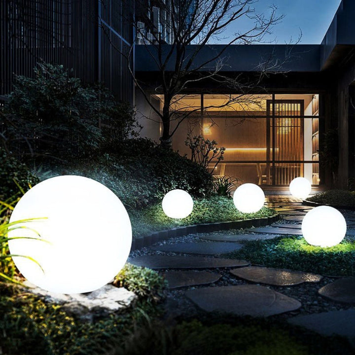 Solar Waterproof Globe Light with Remote Control – 16 Color Options for Outdoor and Indoor Use, Weatherproof Solar Lights 1