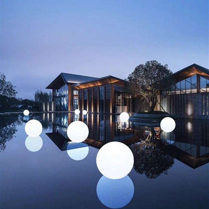 Solar Waterproof Globe Light with Remote Control – 16 Color Options for Outdoor and Indoor Use, Weatherproof Solar Lights 2